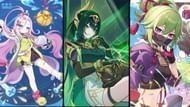 Team 3 (Image via HoYoverse)